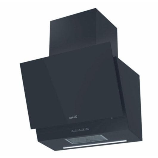 Campana extractora CATA THALASSA 600 GBK Canalizado/Recirculación 60 cm control táctil LED