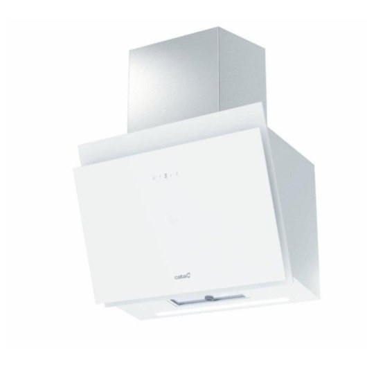 Campana extractora Cata Thalassa PRO 60 GWH Canalizado/Recirculación 60cm LED blanca