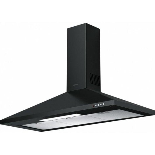 Campana extractora Mepamsa GAVIA 90 Canalizado 90cm negra LED intensiva