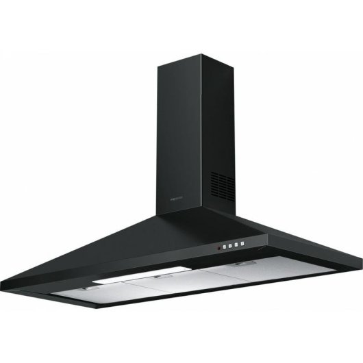 Campana extractora Mepamsa GAVIA 90 Canalizado 90cm negra LED intensiva