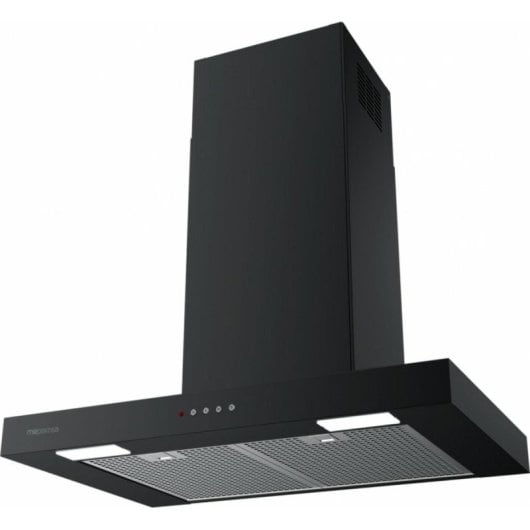 Campana extractora Mepamsa STILO NEO 70 Canalizado 70cm LED 610 m³/h Negro Extra Matt
