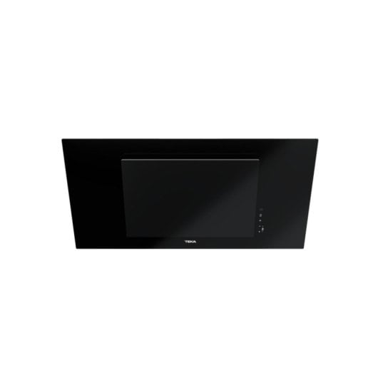 Campana extractora Teka DVT PRO 98780 TCS BK Canalizado/Recirculación 90cm LED cristal negro