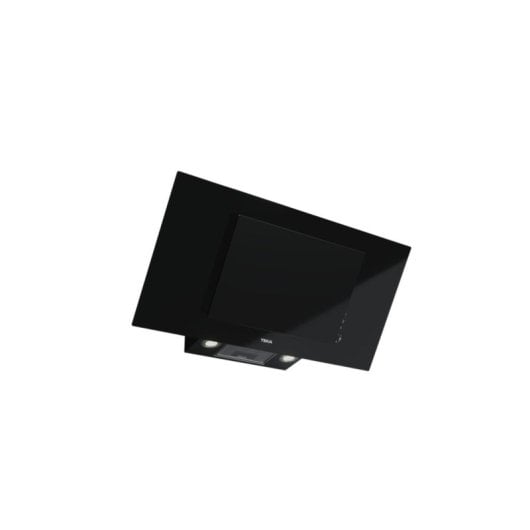 Campana extractora Teka DVT PRO 98780 TCS BK Canalizado/Recirculación 90cm LED cristal negro