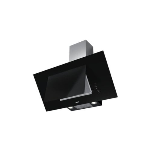Campana extractora Teka DVT PRO 98780 TCS BK Canalizado/Recirculación 90cm LED cristal negro