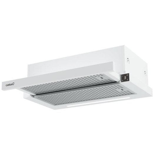 Campana extractora CATA TFH 6430 GWH Canalizado/Recirculación 60cm LED 4 velocidades