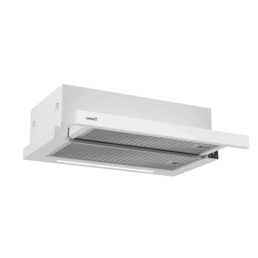 Campana extractora CATA TFH 6430 GWH Canalizado/Recirculación 60cm LED 4 velocidades