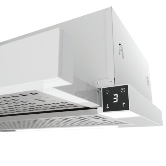 Campana extractora CATA TFH 6430 GWH Canalizado/Recirculación 60cm LED 4 velocidades