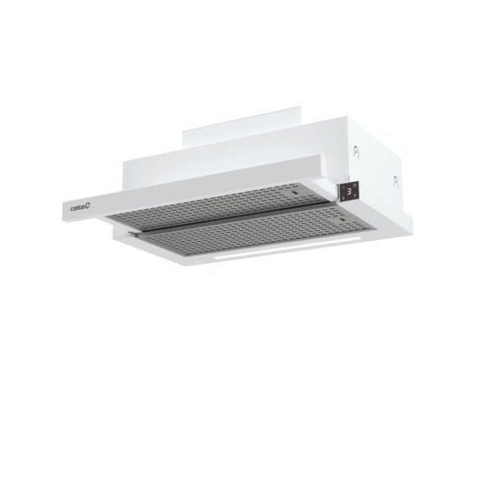 Campana extractora CATA TFH 6830 GWH Canalizado 60cm control táctil temporizador