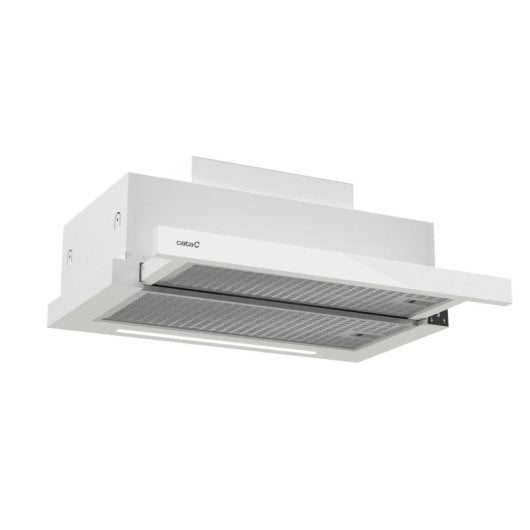 Campana extractora CATA TFH 6830 GWH Canalizado 60cm control táctil temporizador