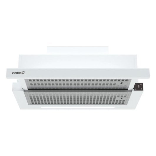 Campana extractora CATA TFH 6830 GWH Canalizado 60cm control táctil temporizador