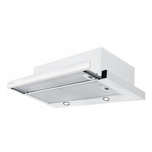 Campana extractora Mepamsa Superline 45 Extraction/Recirculation 45cm LED blanche