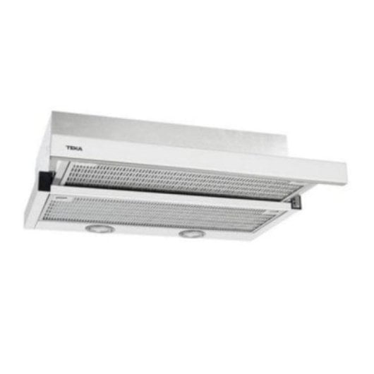 Campana extractora Teka CNL 6400.2 WH Canalizado/Recirculação 60cm LEDs filtros inox