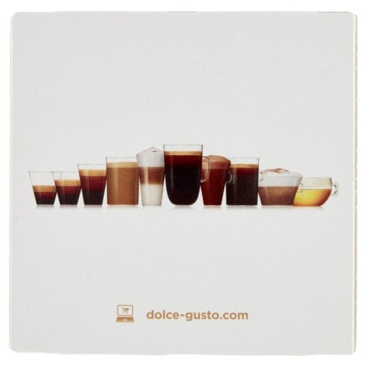 Cápsula de café Nescafé Dolce Gusto Cortado Decaffeinato tueste medio 16 unidades
