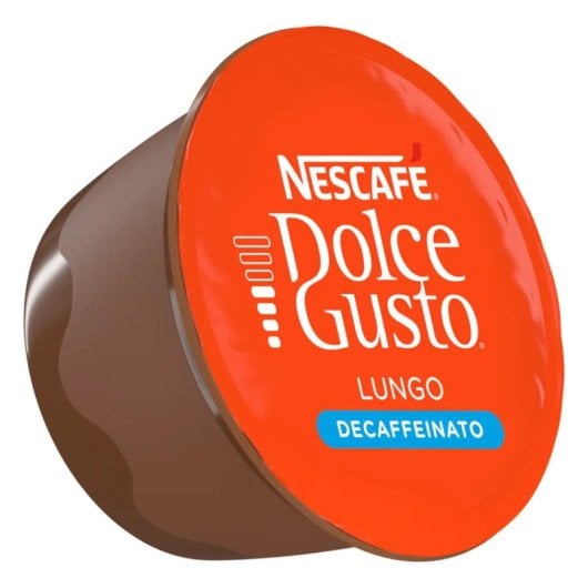 Cápsula de café Nescafé Dolce Gusto Caffe Lungo 16 uds Arabica intensidad 6/11