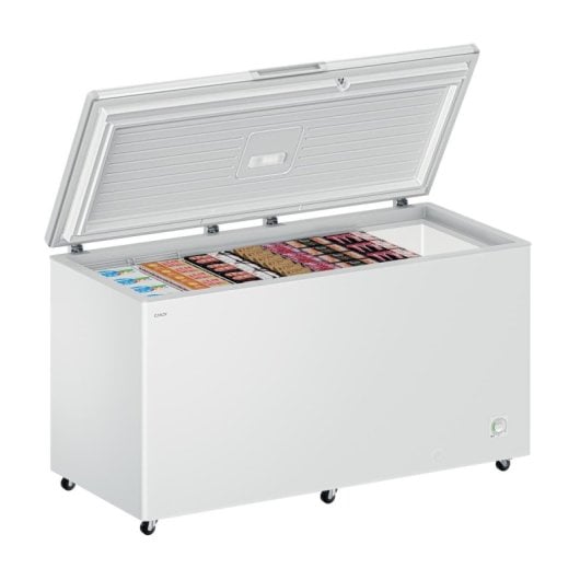 Arca Congeladora Candy CNCHQ4S520EW 502L E Branca