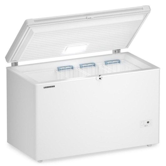 Congelador Liebherr CFd 2085 Plus 248 L SuperFrost 33 dB Clase D Blanco