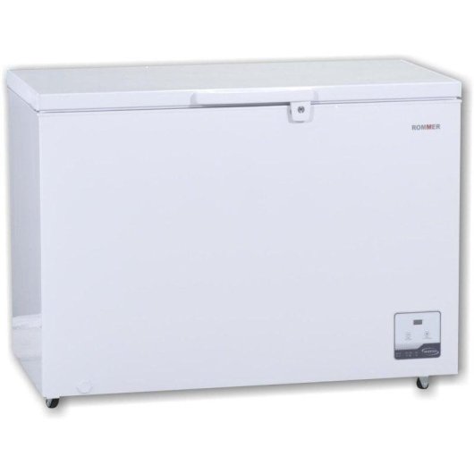 Congelador Rommer CHE 310 T 299L E Blanco