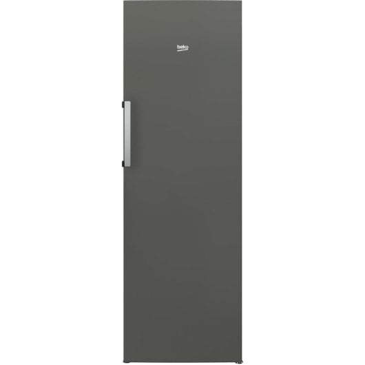 Congelador vertical Beko RFNE290L41GN 256L E Gris Fast Freeze