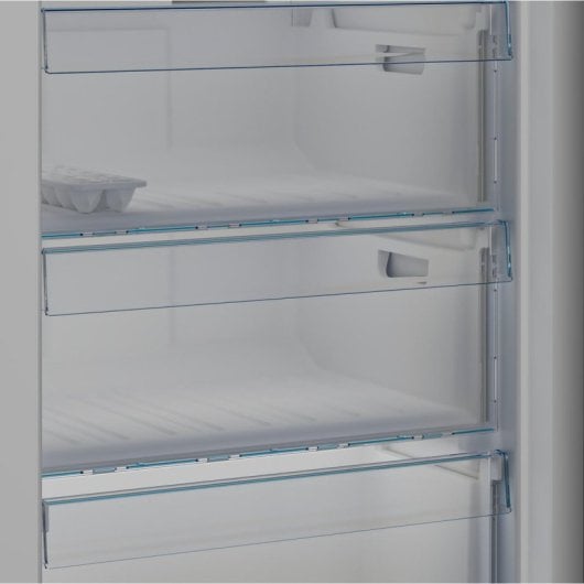 Congelador vertical Beko RFNE290L41GN 256L E Gris Fast Freeze