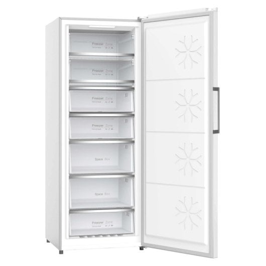 Congelador Vertical Infiniton CV-873WH 380L No Frost E Blanco