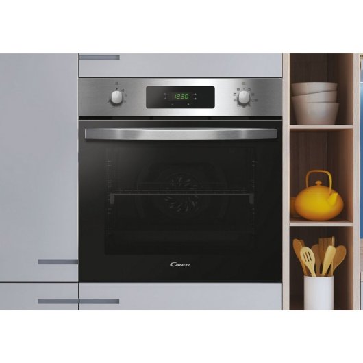 Pack Horno + Encimera Candy PCI26PCXCI633C 70 L y 3 Zonas