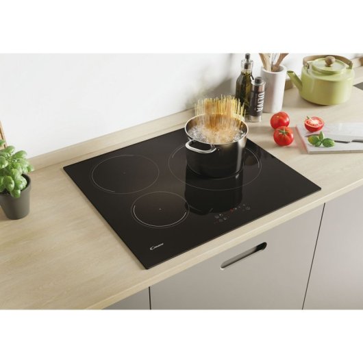 Pack Horno + Encimera Candy PCI26PCXCI633C 70 L y 3 Zonas