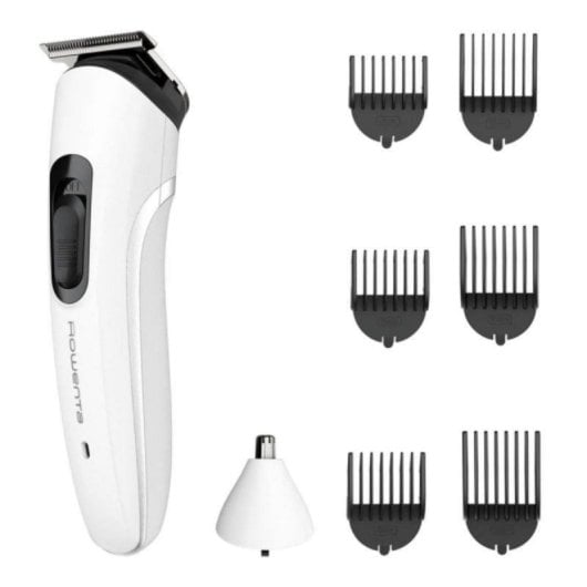 Cortapelos Rowenta TN8934 Autoafilable Inalámbrico Negro Blanco 60min Precisión