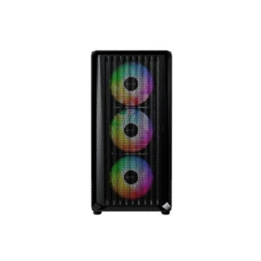 Torre MONTECH X5M Black ATX Gaming 4x120 mm aRGB Vidrio Templado USB-C