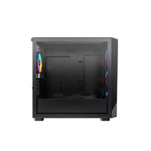 Torre MONTECH X5M Black ATX Gaming 4x120 mm aRGB Vidrio Templado USB-C