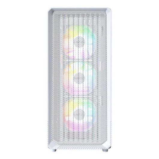 Torre Montech X5 White ATX ARGB 4x Ventiladores USB Type-C Gaming