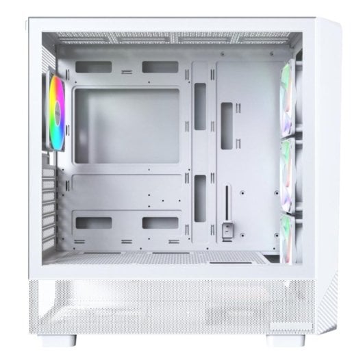 Torre Montech X5 White ATX ARGB 4x Ventiladores USB Type-C Gaming