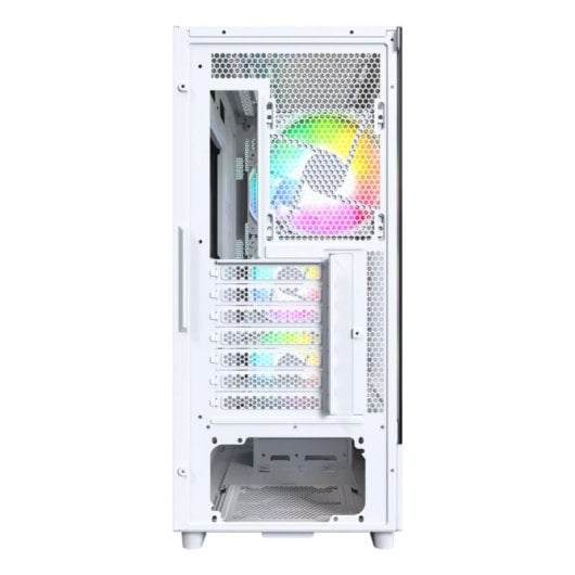 Torre Montech X5 White ATX ARGB 4x Ventiladores USB Type-C Gaming