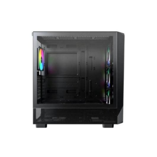 Torre Gaming Montech X5 Black ARGB ATX 3x140mm Ventiladores Vidrio Templado
