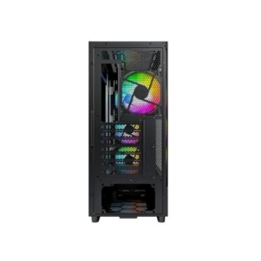 Torre Gaming Montech X5 Black ARGB ATX 3x140mm Ventiladores Vidrio Templado