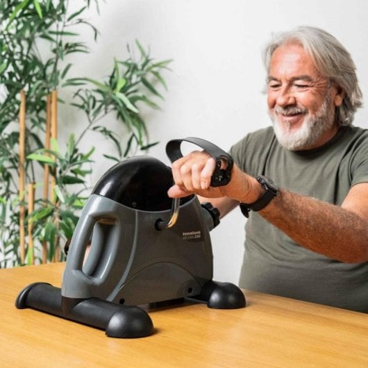 Pedaleador InnovaGoods Velora 2100 con Esterilla Antideslizante y Pantalla LCD
