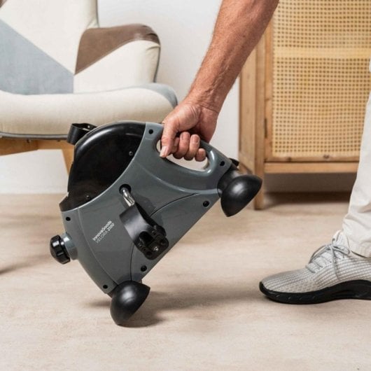 Pedaleador InnovaGoods Velora 2100 con Esterilla Antideslizante y Pantalla LCD