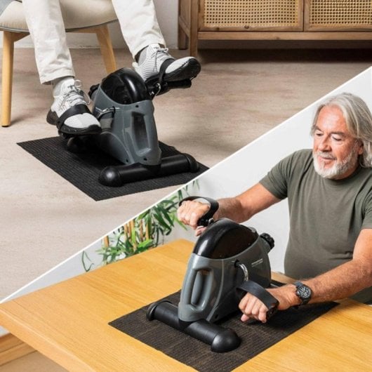 Pedaleador InnovaGoods Velora 2100 con Esterilla Antideslizante y Pantalla LCD