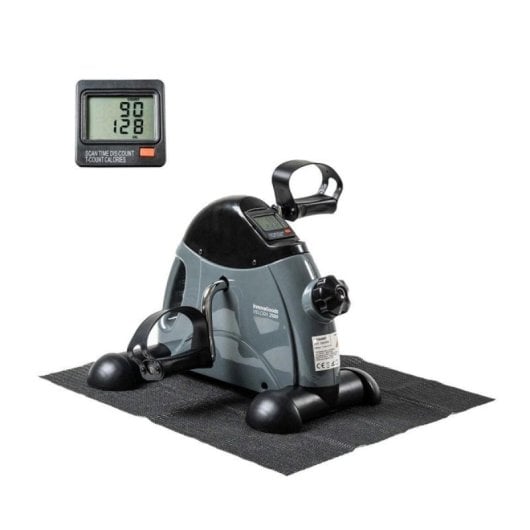 Pedaleador InnovaGoods Velora 2100 con Esterilla Antideslizante y Pantalla LCD