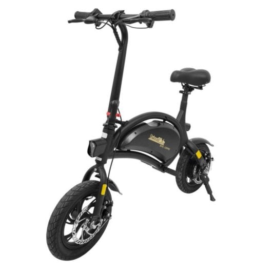 Bicicleta elétrica sem pedais Urbanglide E-bike 120 Pro - Rodas 12'' - 350w - 6ah - Descanso lateral