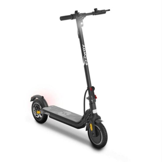 Elektroroller EZWAY Ex85 250W Reichweite 20km Scheibenbremse Komfortfederung Schwarz