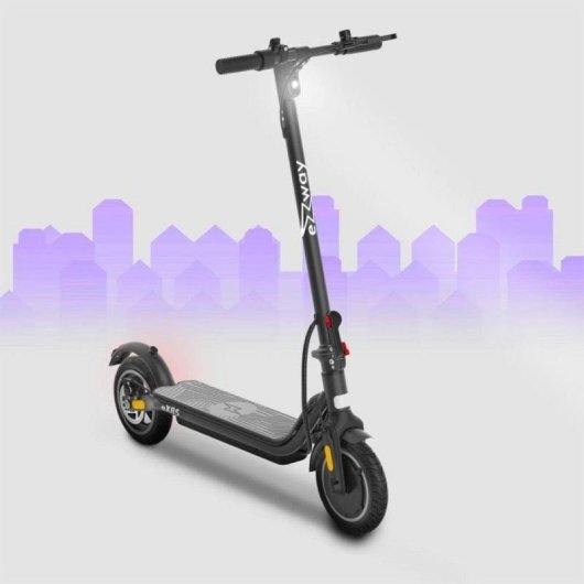 Elektroroller EZWAY Ex85 250W Reichweite 20km Scheibenbremse Komfortfederung Schwarz