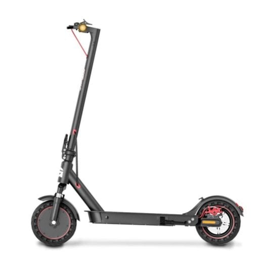 Elektroroller UrbanGlide 100 PRO 2 Schwarz 30 km 350 W 10" pannensichere Reifen Scheibenbremse LED Beleuchtung klappbar