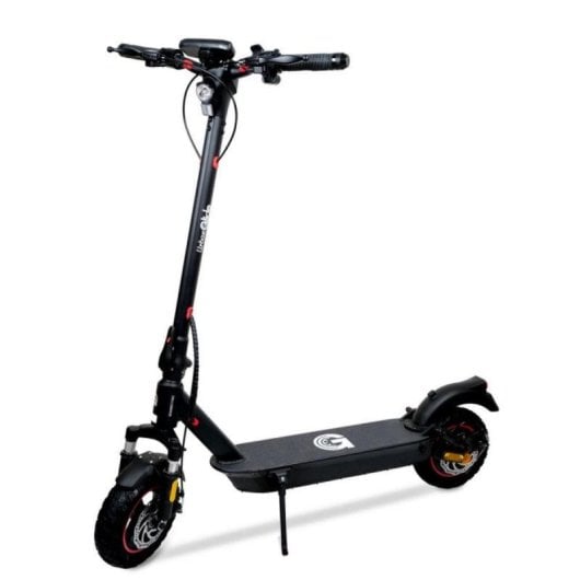 Elektroroller Urbanglide 500ct Schwarz 70km 800W 10 Zoll Tubeless Reifen Doppelfederung