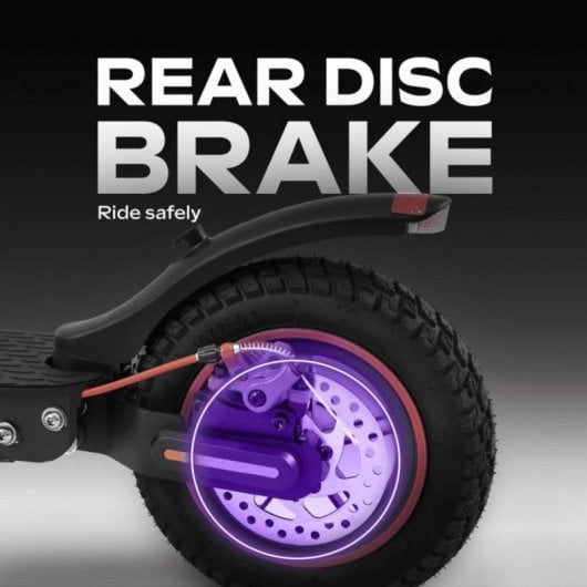 Patinete eléctrico UrbanGlide Ride 100MAX PLUS Negro 25km/h Autonomía 25km 250W Ruedas 10'' todoterreno Doble suspensión Frenos disco