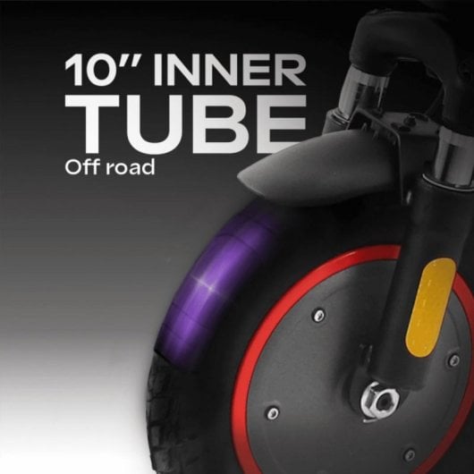 Patinete eléctrico UrbanGlide Ride 100MAX PLUS Negro 25km/h Autonomía 25km 250W Ruedas 10'' todoterreno Doble suspensión Frenos disco