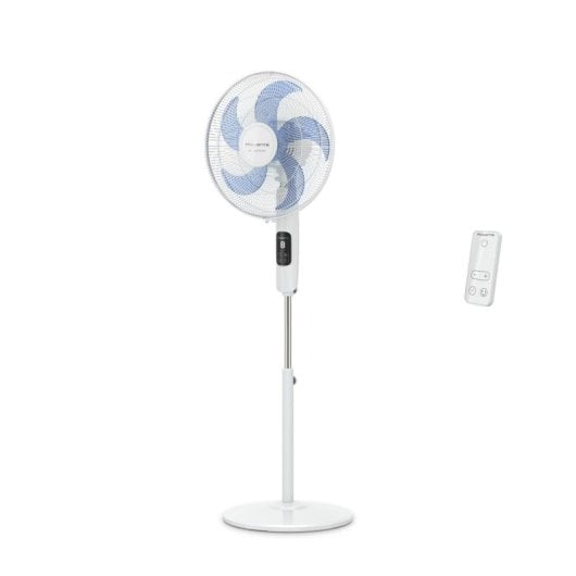 Ventilador Rowenta Turbo Silence VU5450F0 Blanco 8 velocidades 40 cm 3000 m3/h