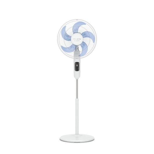 Ventilador Rowenta Turbo Silence VU5450F0 Blanco 8 velocidades 40 cm 3000 m3/h