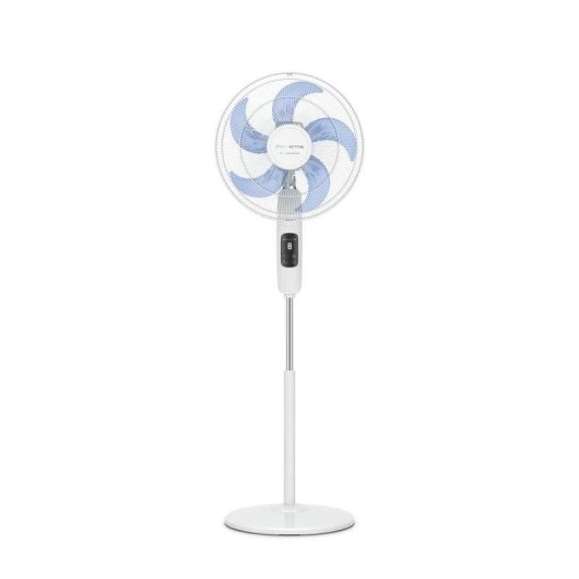 Ventilador de Pie Rowenta Turbo Silence VU5450F0 32W 8 Velocidades Mando a Distancia Temporizador Oscilante Bajo Consumo Grandes Espacios