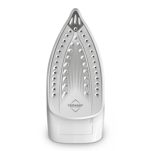 Plancha Tefal Virtuo 30 FV2C41E0 suela cerámica 2000 W 27 g/min azul/blanca