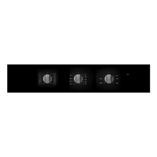 Horno eléctrico Brandt BOE5302XE 65 L negro y plata pirolítico integrado con ventilador